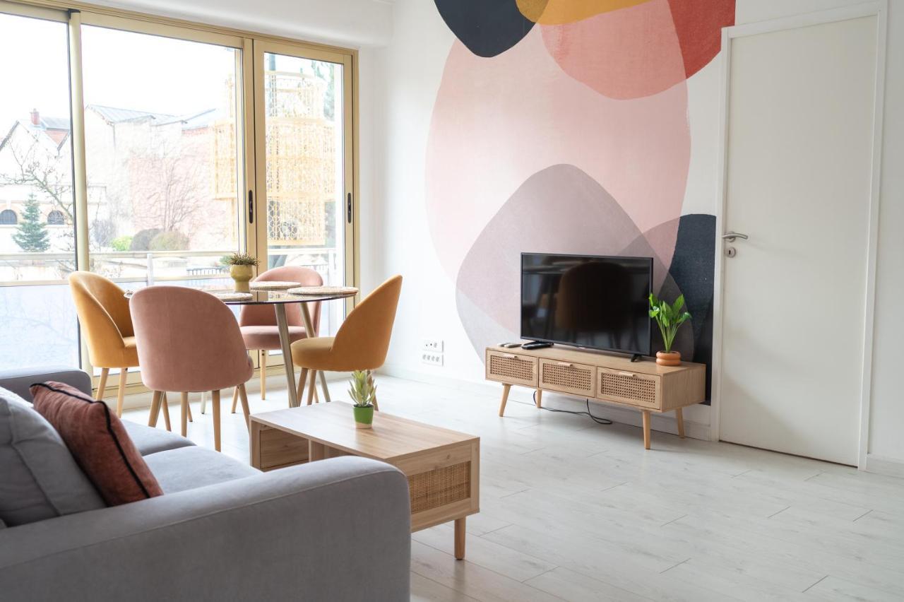 Superbe Appartement Avenue De Champagne + Parking 에페르네이 외부 사진