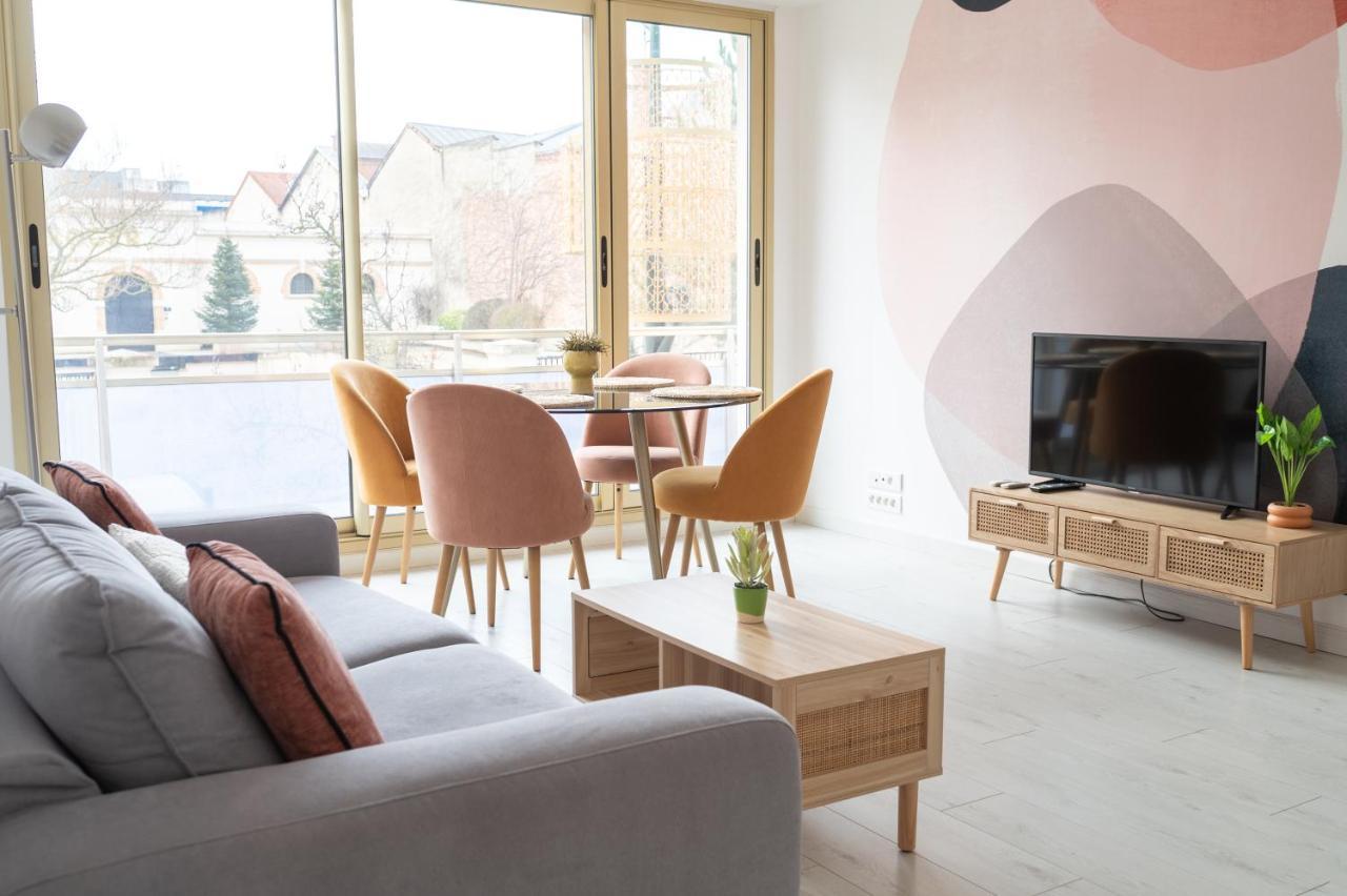 Superbe Appartement Avenue De Champagne + Parking 에페르네이 외부 사진